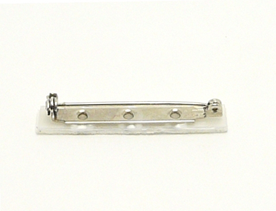 1-1/2" Safety Pin / ABS Back