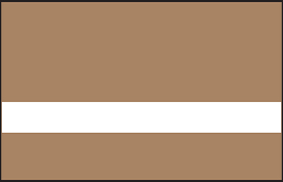 Discontinued item.  Rowmark UltraGrave 1/16 2-Ply Satin Craftsmen/White