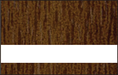 Discontinued item.  Rowmark Matte 1/16 2-Ply English Walnut/White