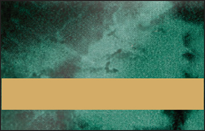 Duets Contours® Green Marble/Gold .020" 2-Ply w/ 3M 9502 (Pre-applied) Good Bond Adhesive