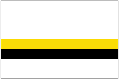 Rowmark LaserMaxTri-Layer White/Yellow/Black 1/16" 3-Ply