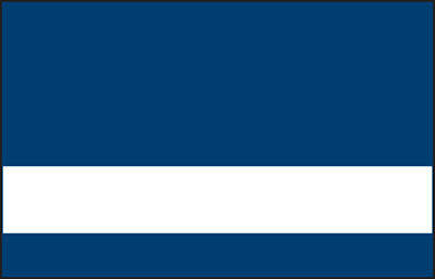 Rowmark LaserMax Patriot Blue/White 1/16" 2-Ply