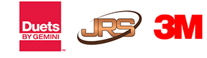 Authorized distributor of 3M, JRS and Gemini Duets engraving materials and supplies