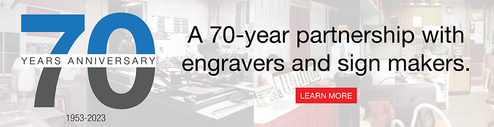 B.F. Plastics, Inc. – A 70-year partnership with engravers and sign makers.